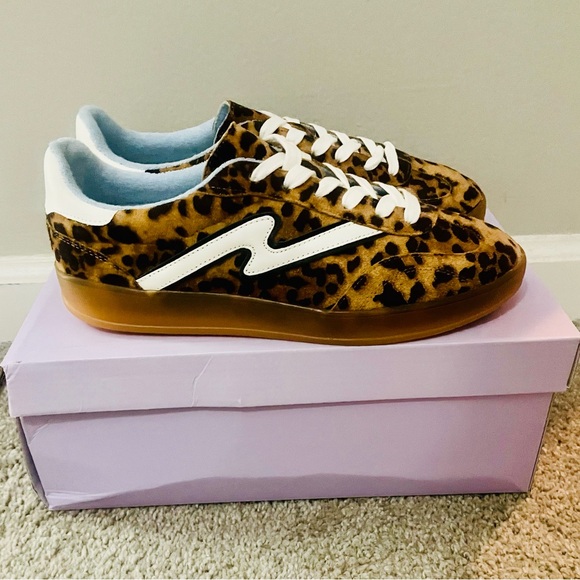 🐆 MG “Giia” Leopard Print Sneakers - Picture 4 of 5